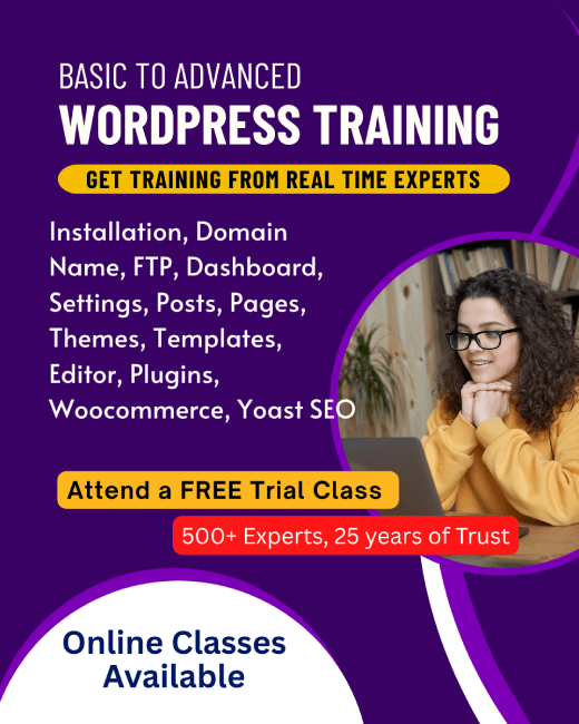 Wordpress Training in Dubaisharjah